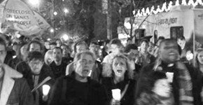 #J15 Worldwide Candlelight Vigil For Unity