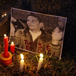 December 17: Candlelight Vigil Honoring Mohammed Bouazizi & 3 Months of OWS