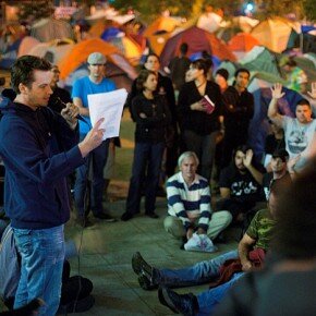 Occupy Portland Oregon: GA Structures and Process Proposal to Change and Mix Meeting Styles and Types Passes GA 12/14/2011
