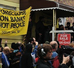 OccupyOurHomes Report, December 07, 2011: Yesterday the 99% stepped up and said, “We are reclaiming our homes.”