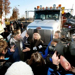 Reports and Releases about the West Coast Port Blockade 12/12
