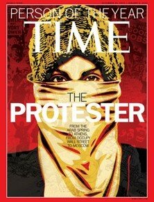Time names 'The Protester' as 'Person of Year'
