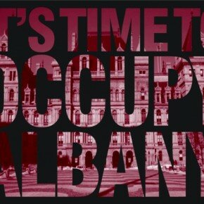 Occupy Albany to Vacate Academy Park on 12/22