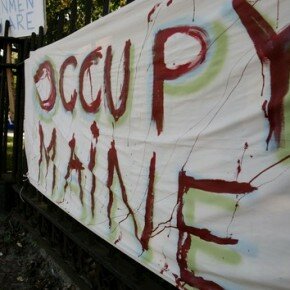 Occupy Portland, ME Eviction