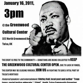 Rally to Protect the Dream - Occupy Tulsa